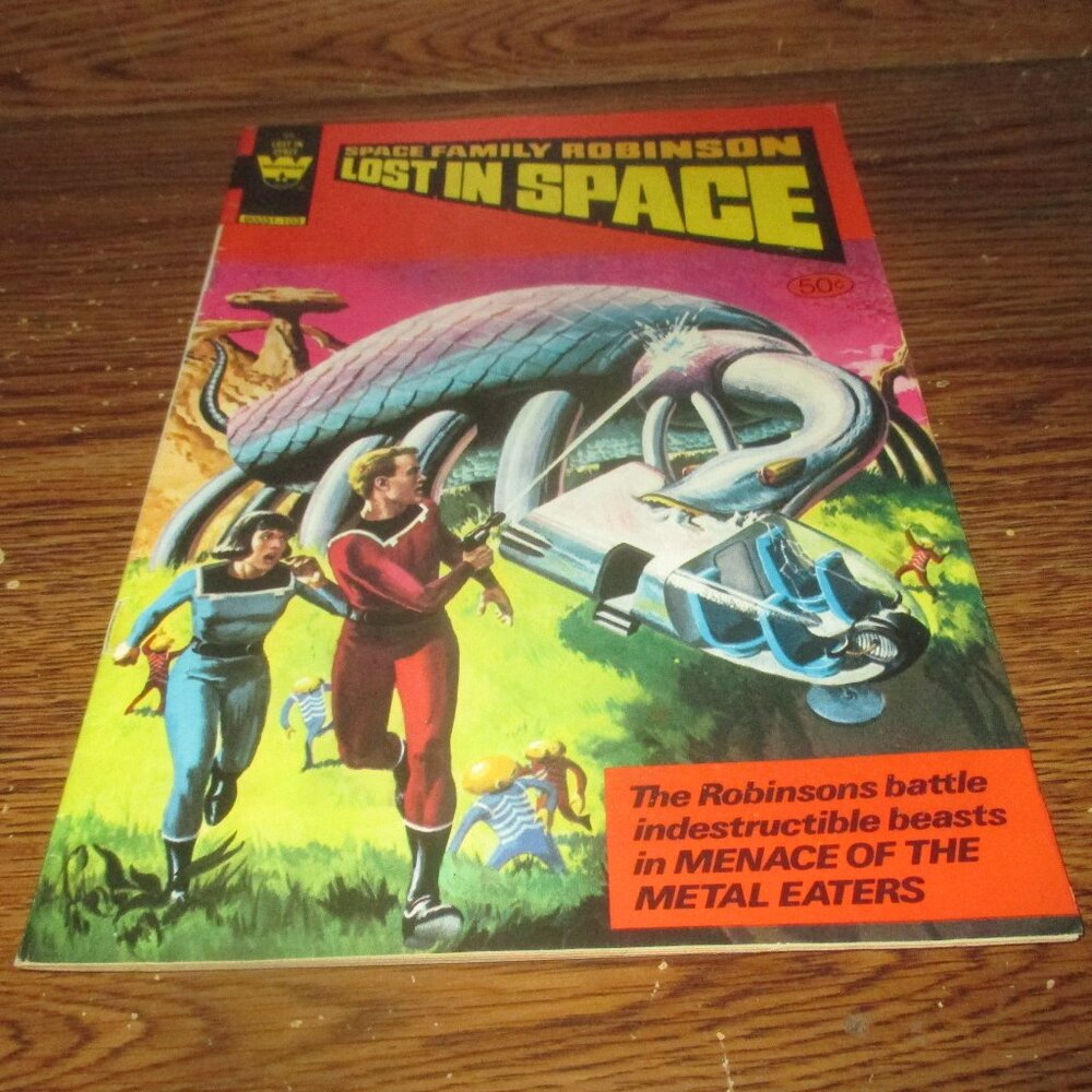 Space Family Robinson Lost in Space #55 (Whitman Comics, 1965)